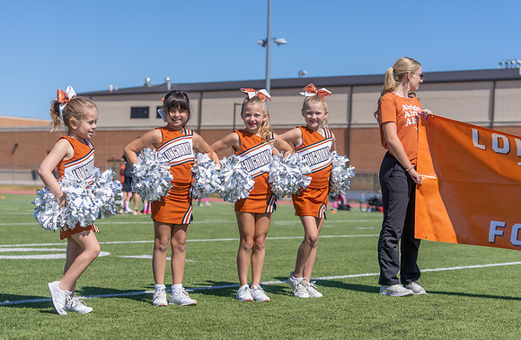 Longhorns Cheer Game Day-3