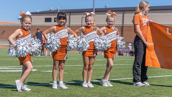 Longhorns Cheer Game Day-4