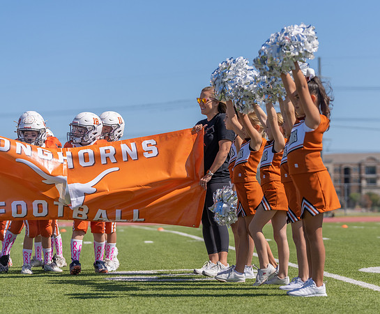 Longhorns Cheer Game Day-6