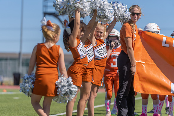 Longhorns Cheer Game Day-7