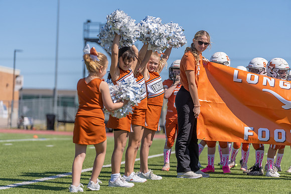 Longhorns Cheer Game Day-8