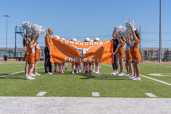 Longhorns Cheer Game Day-9