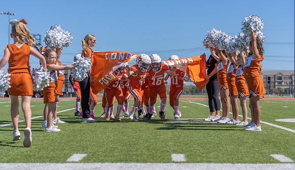 Longhorns Cheer Game Day-10