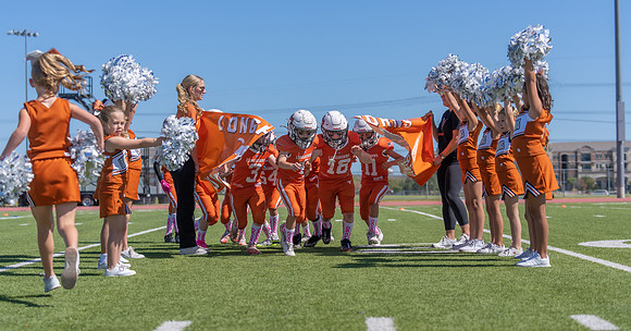 Longhorns Cheer Game Day-11
