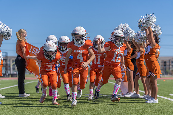 Longhorns Cheer Game Day-13