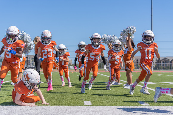 Longhorns Cheer Game Day-20