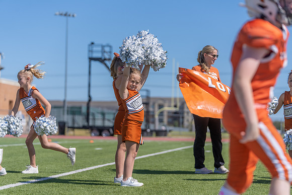 Longhorns Cheer Game Day-26