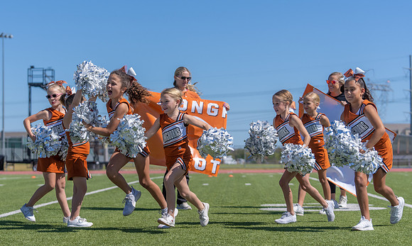 Longhorns Cheer Game Day-27