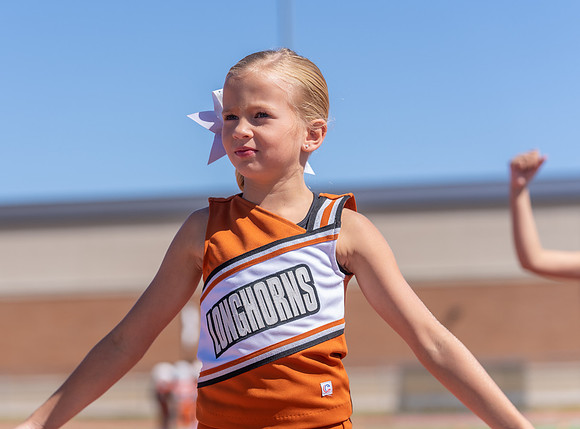 Longhorns Cheer Game Day-31