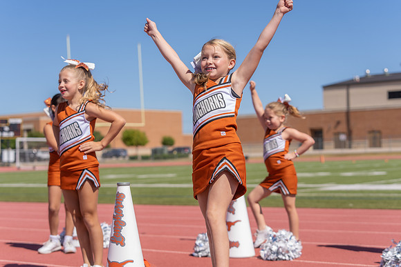 Longhorns Cheer Game Day-32