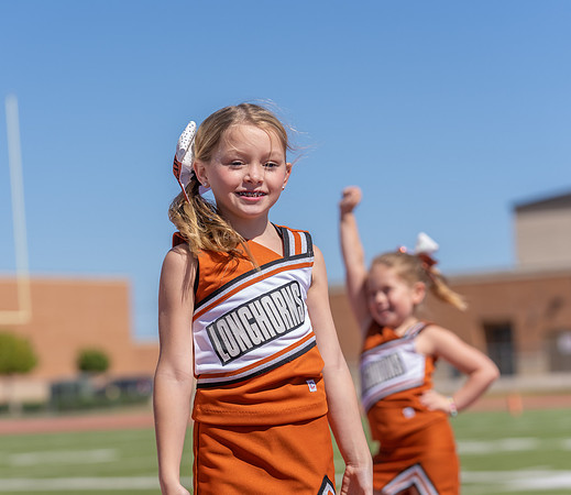 Longhorns Cheer Game Day-33