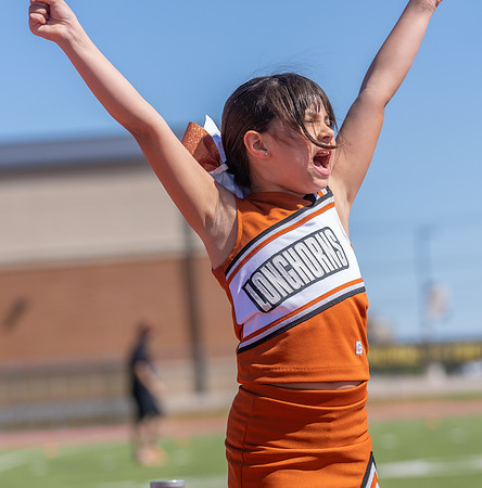 Longhorns Cheer Game Day-34