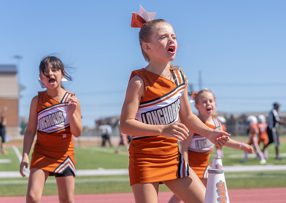 Longhorns Cheer Game Day-35