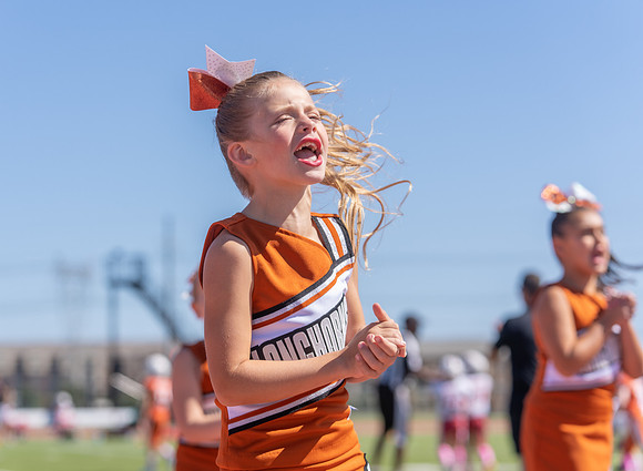 Longhorns Cheer Game Day-36