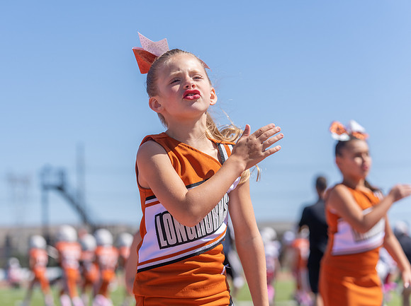 Longhorns Cheer Game Day-37