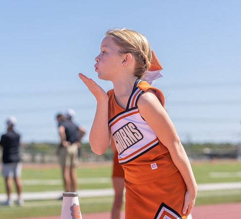 Longhorns Cheer Game Day-38