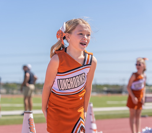 Longhorns Cheer Game Day-39