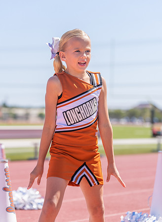 Longhorns Cheer Game Day-40