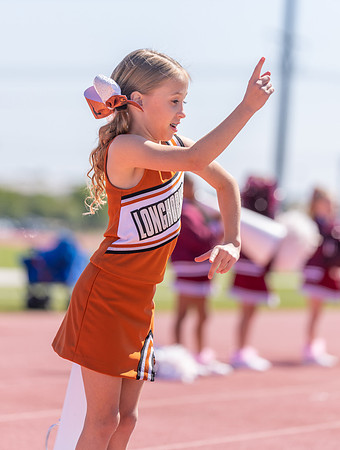 Longhorns Cheer Game Day-42