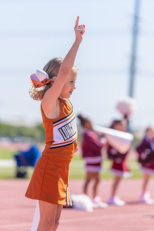 Longhorns Cheer Game Day-43