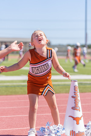Longhorns Cheer Game Day-45