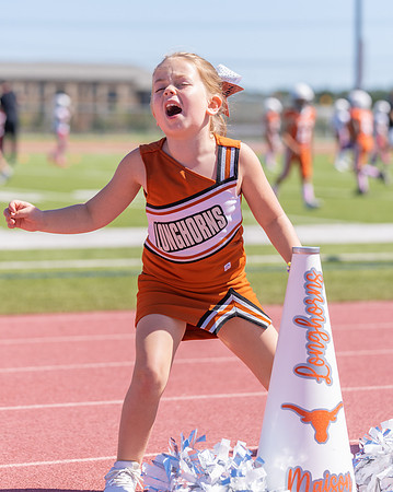 Longhorns Cheer Game Day-44