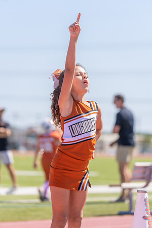 Longhorns Cheer Game Day-48