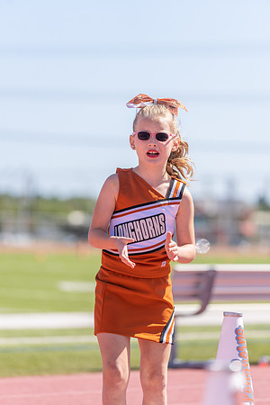 Longhorns Cheer Game Day-49