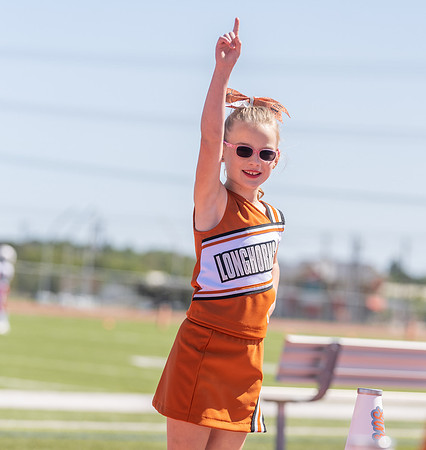 Longhorns Cheer Game Day-51