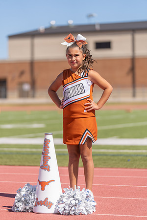 Longhorns Cheer Game Day-56