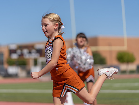 Longhorns Cheer Game Day-58