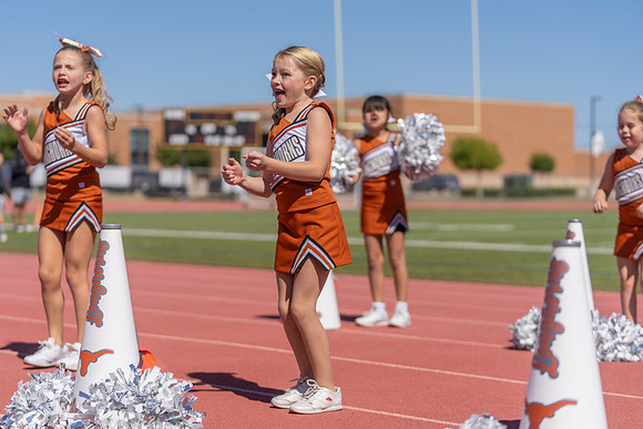 Longhorns Cheer Game Day-60
