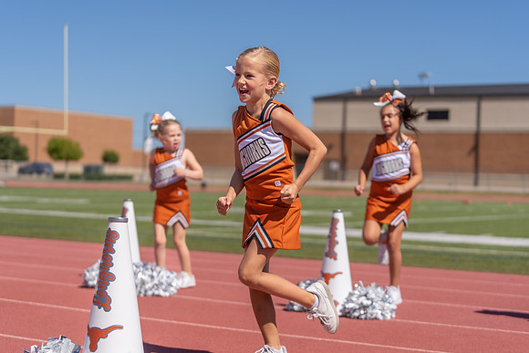 Longhorns Cheer Game Day-61