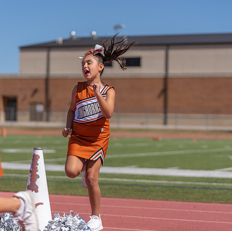 Longhorns Cheer Game Day-62