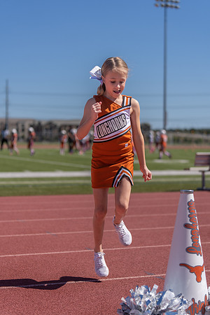 Longhorns Cheer Game Day-63