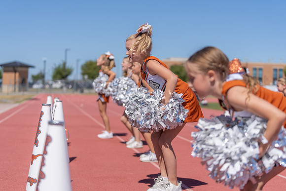Longhorns Cheer Game Day-67