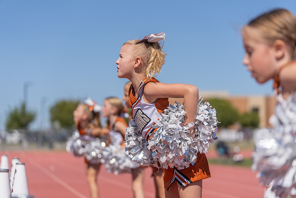 Longhorns Cheer Game Day-68