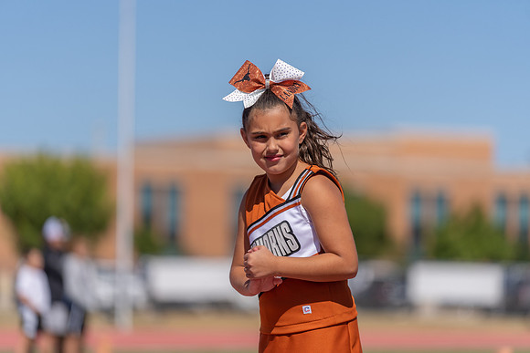 Longhorns Cheer Game Day-70