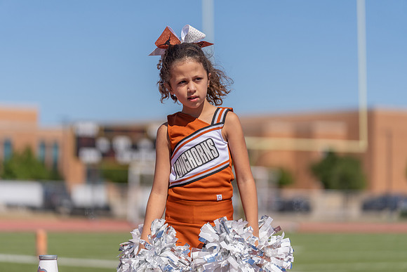 Longhorns Cheer Game Day-71