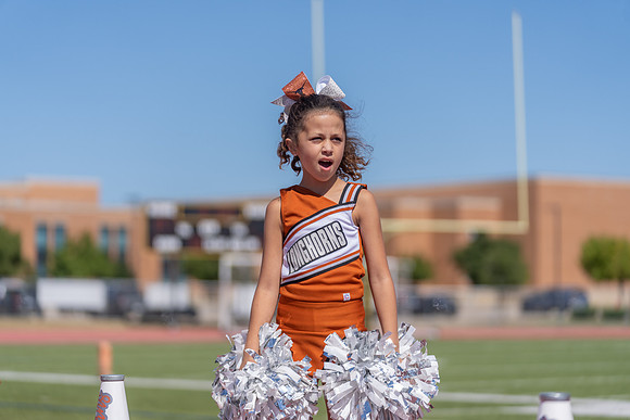 Longhorns Cheer Game Day-73