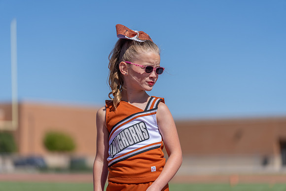 Longhorns Cheer Game Day-74
