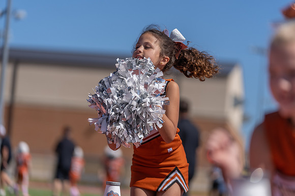 Longhorns Cheer Game Day-76