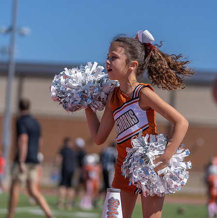 Longhorns Cheer Game Day-75