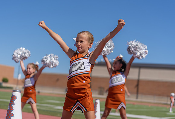 Longhorns Cheer Game Day-77