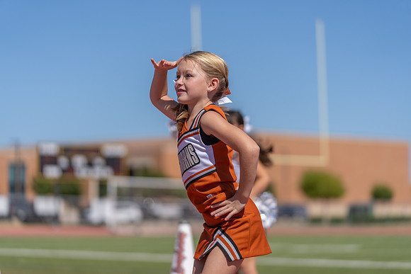 Longhorns Cheer Game Day-79
