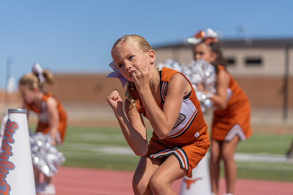 Longhorns Cheer Game Day-80