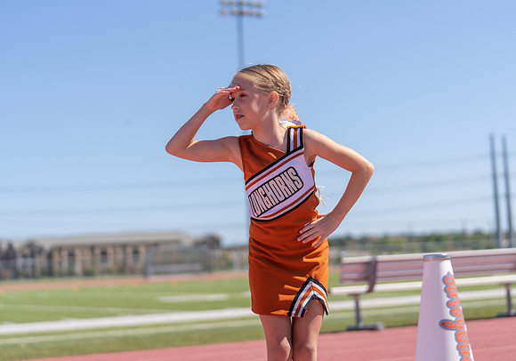 Longhorns Cheer Game Day-82