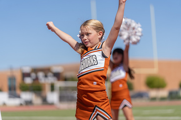 Longhorns Cheer Game Day-85