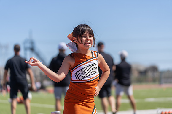 Longhorns Cheer Game Day-87