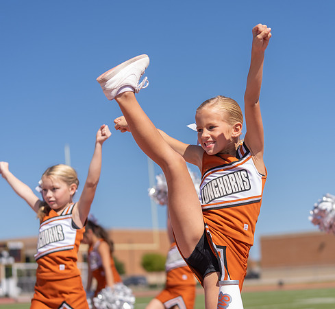 Longhorns Cheer Game Day-86